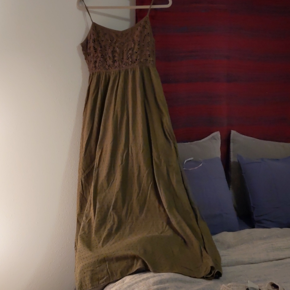 Fossil Cotton Maxi Dress